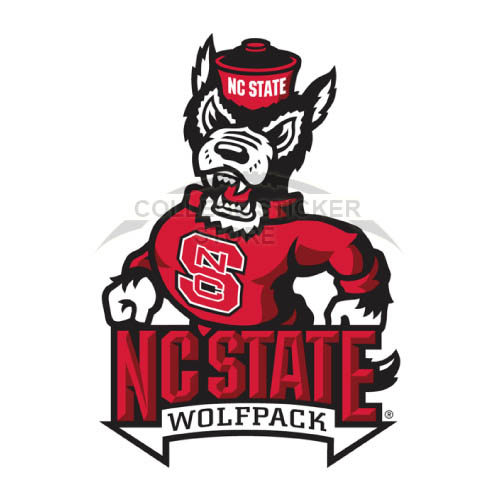 Personal North Carolina State Wolfpack Iron-on Transfers (Wall Stickers)NO.5507